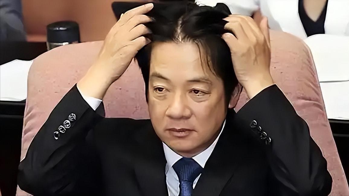 关于网上一直流传的大陆考虑在2027年收台的说法，赖清德在最近一次接受岛内媒体时