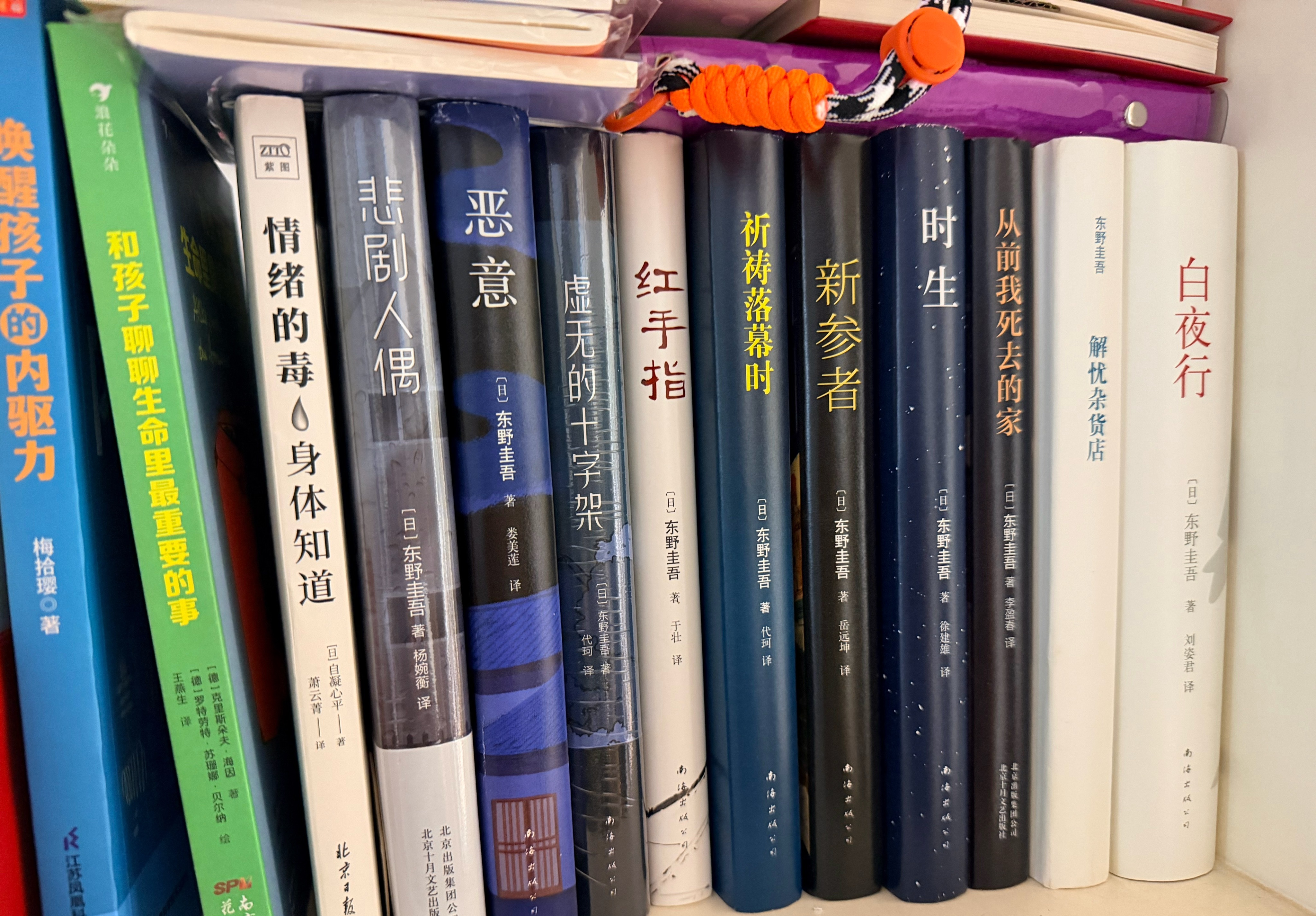 东野圭吾去世放在客厅里触手可及的书都是东野圭吾的……《恶意》永远是最触及我内心深