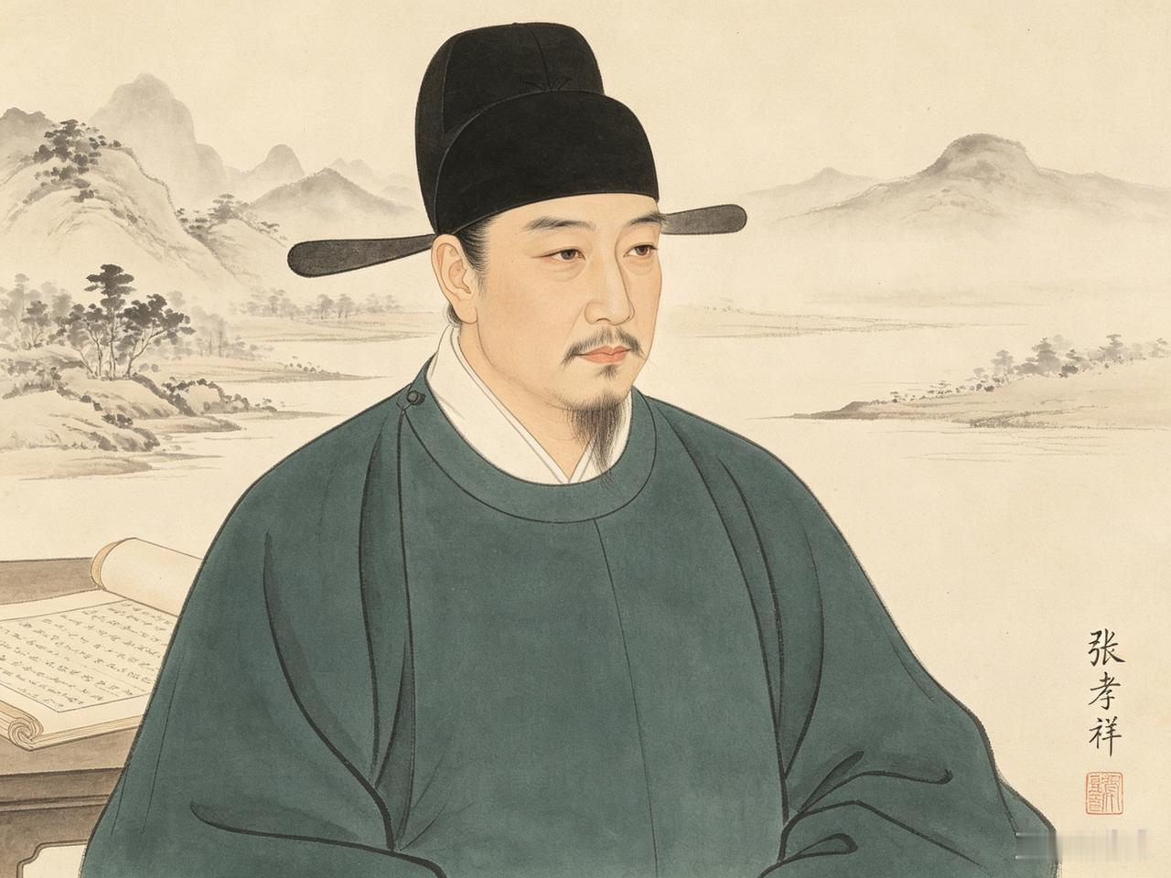 张孝祥考中状元的第一件事，是上了一道为岳飞鸣冤的奏疏。当时距岳飞被害已整整十二年