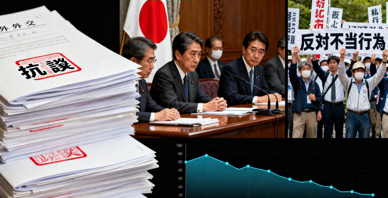 高市早苗因涉台极端错误言论引发多重反噬。中方两次以“奉示”严正交涉并警告“迎头痛