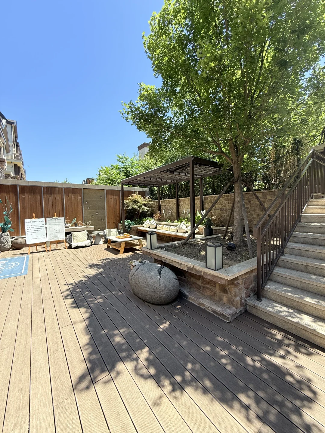 小院儿超美！北京187平米的小别墅🏡。