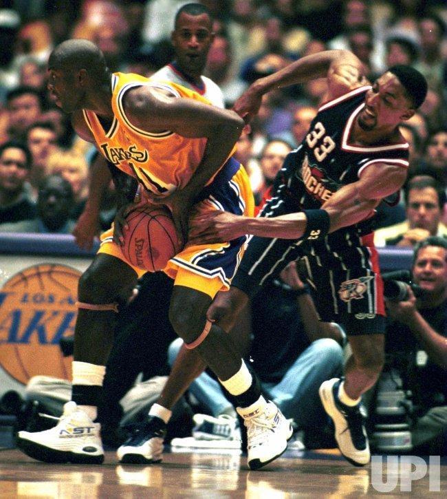 Glen Rice  & Scottie Pippen  二爷这肌肉线条鞋控的日