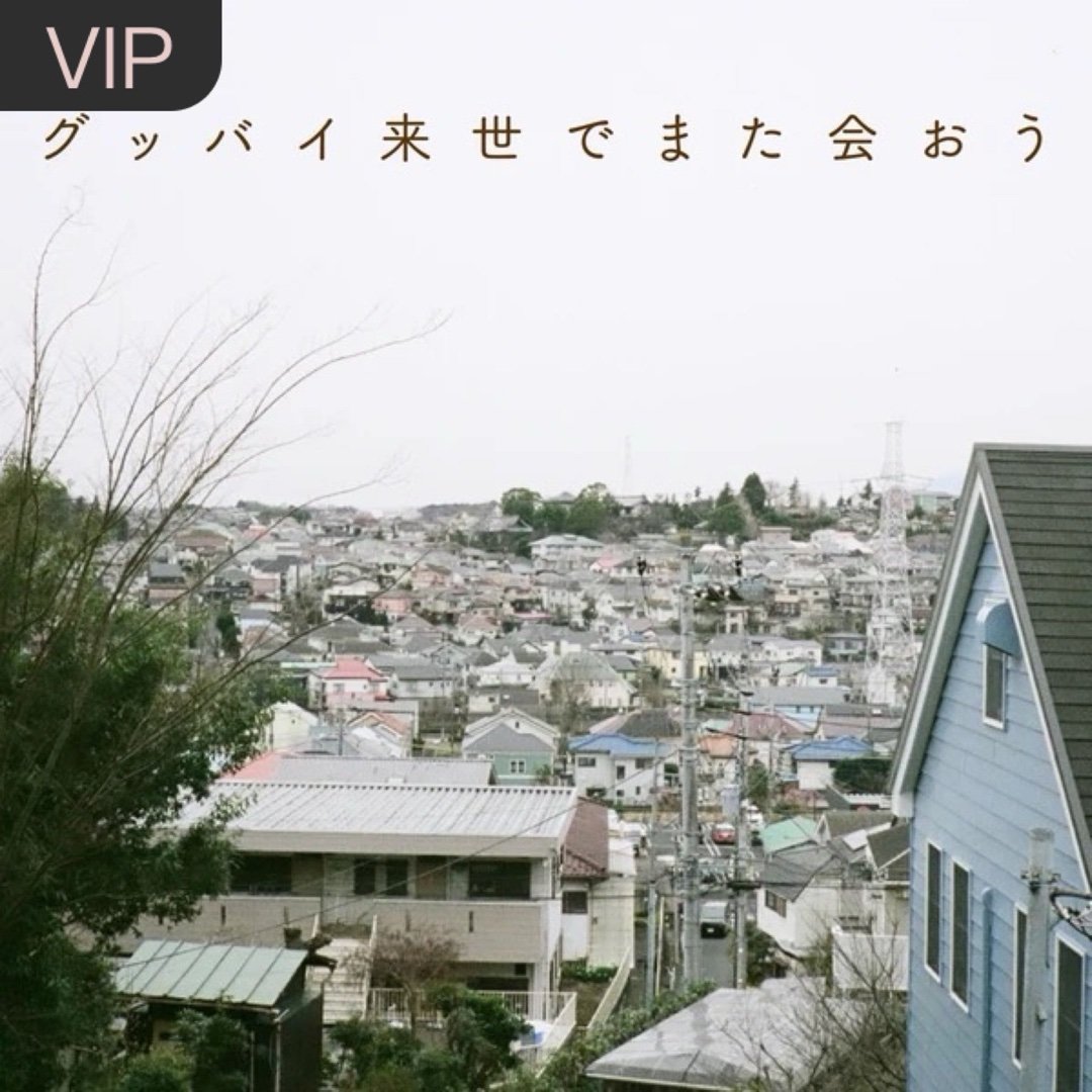 インナージャーニー《グッバイ来世でまた会おう (Goodbye, See you
