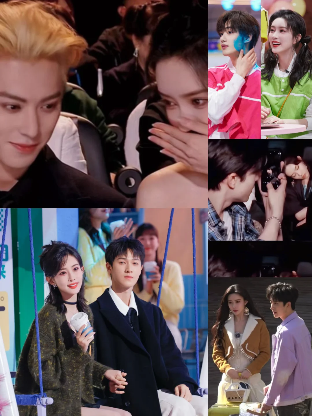 发现没！孟姐真的天生cp圣体！每对都好磕！