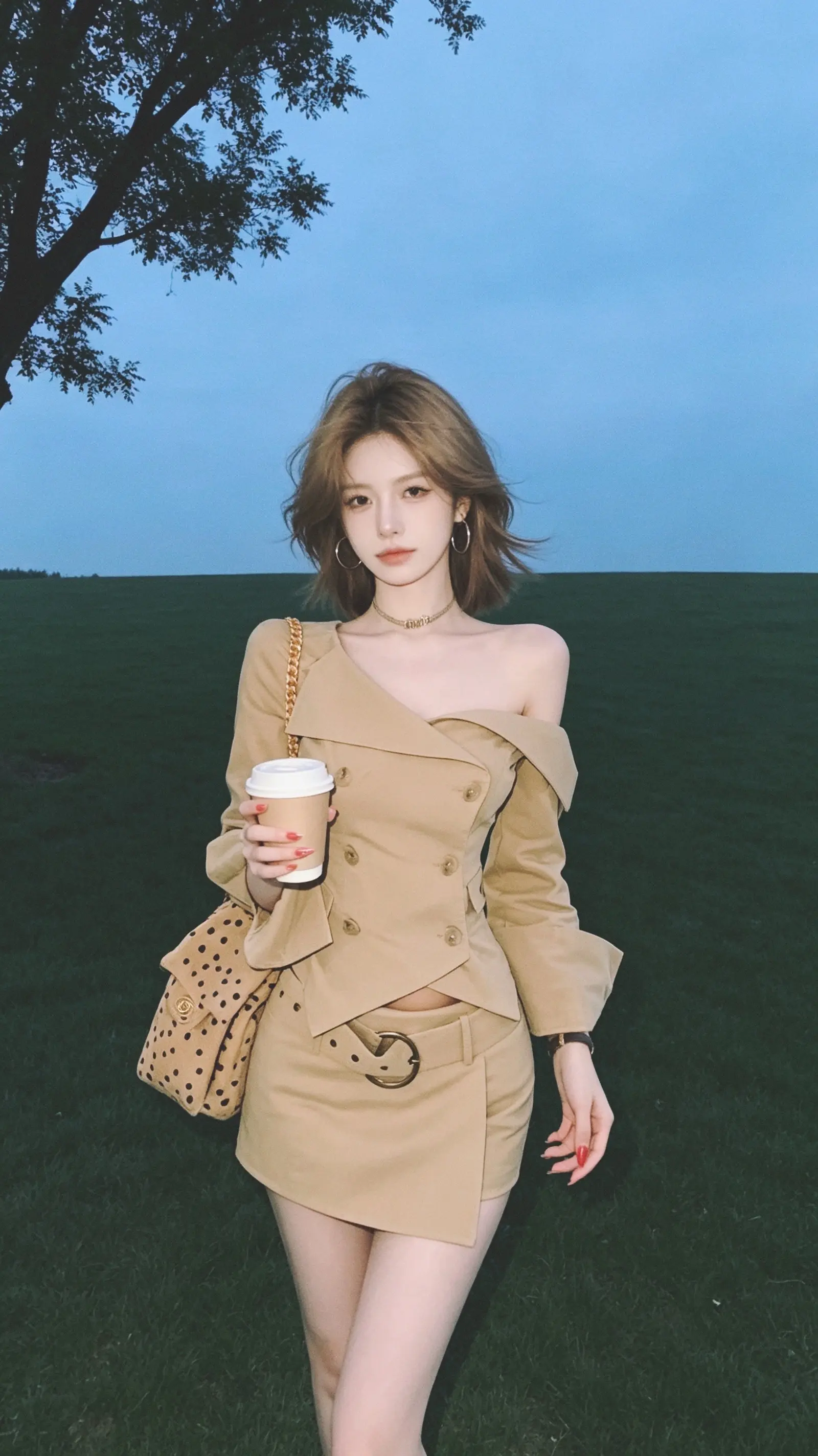 温柔穿搭拿捏大小姐范儿 显白气质穿搭 明媚感穿搭 温柔氛围感穿搭 肉肉...