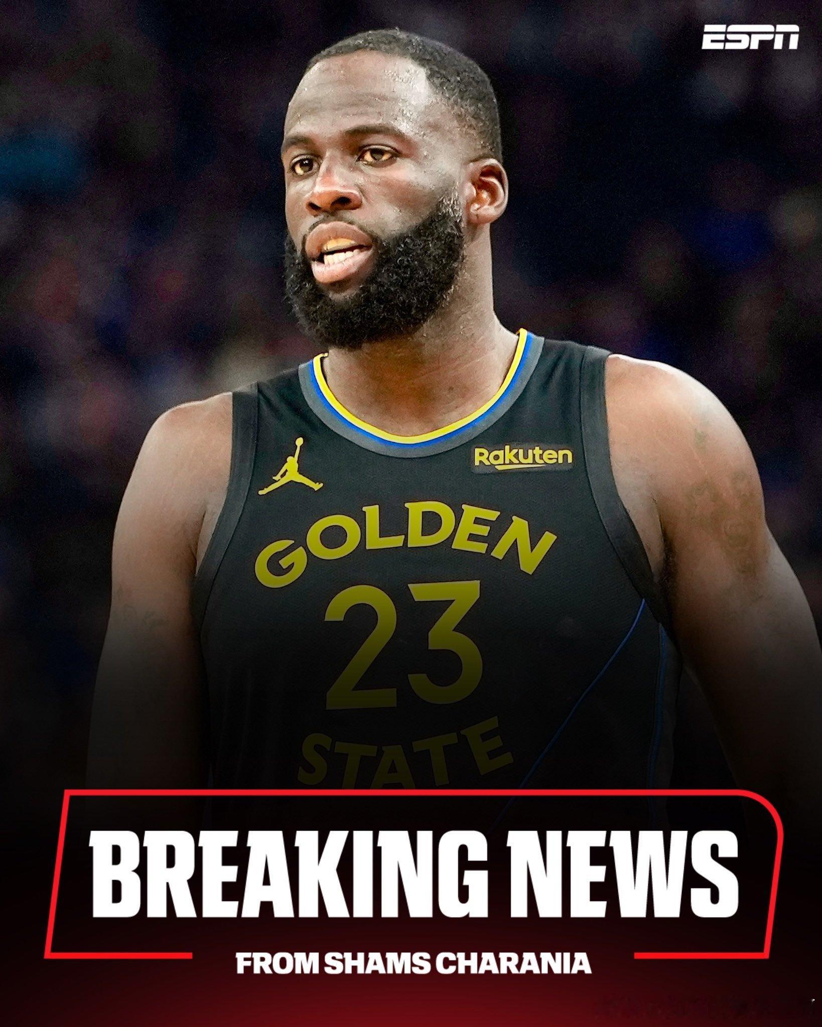 NBA  【组四巨头！追梦格林跳出合同，勇士休赛期酝酿惊天交易，瞄准詹姆斯和浓眉