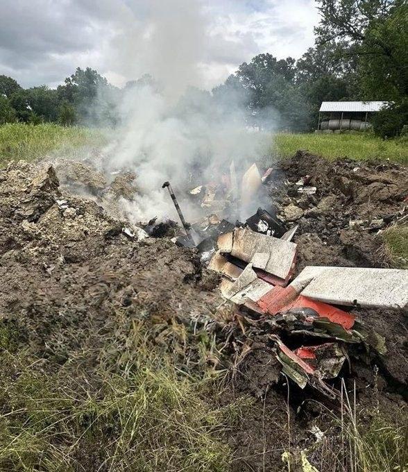 美国海军一架教练机坠毁
美国海军一架T-45C“苍鹰”教练机在密西西比州坠毁，机