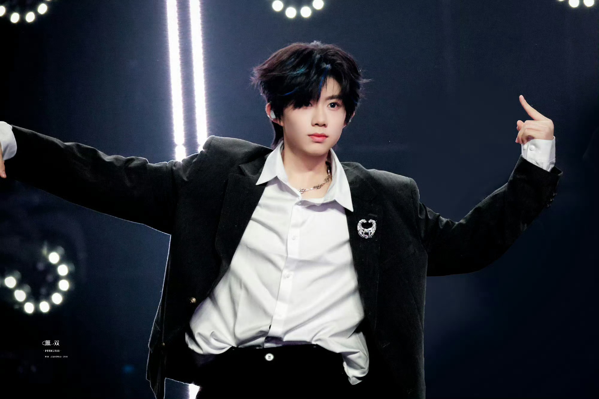 投稿陈奕恒这颜值简直绝了～ 