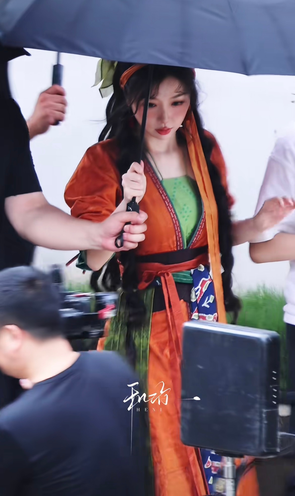 好美……我不行了 