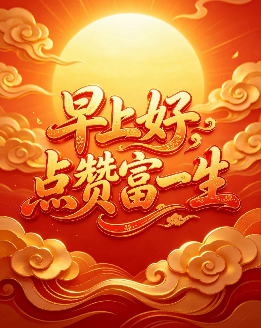 早上好☀️，点赞迎好运，愿大家账户长红，收益节节走高！ 