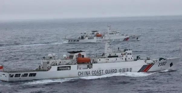多艘日本舰船强闯钓鱼岛，还要撞击中方海警船：最近距离只有1米

近段时间，国际形