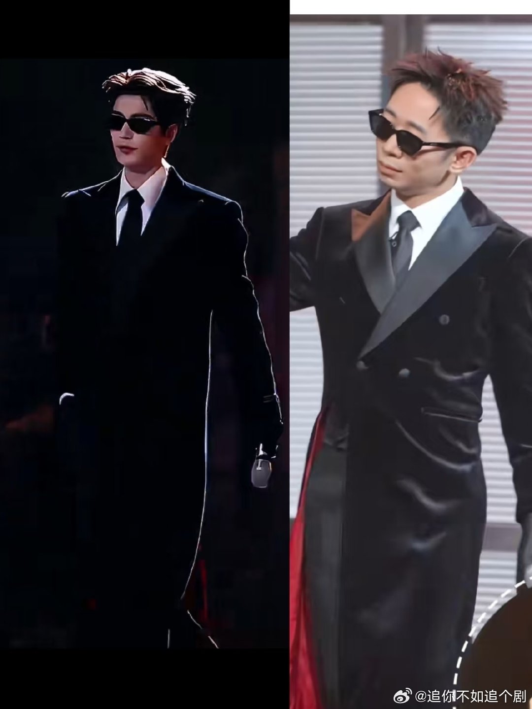 杨迪演我和建模怪同框看完杨迪和张凌赫同框，只想说杨迪完美演绎我和帅哥同框的真实状