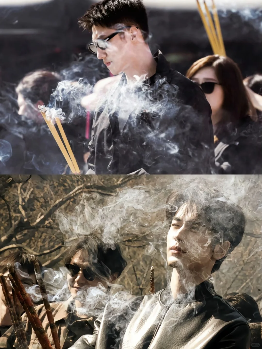 我去这上香也太帅了