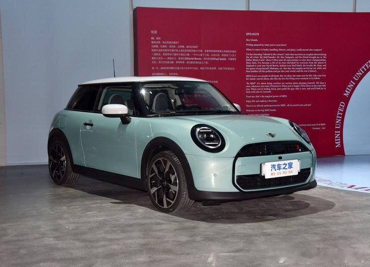 燃油版的新MINI，喜欢吗[doge] ​​​