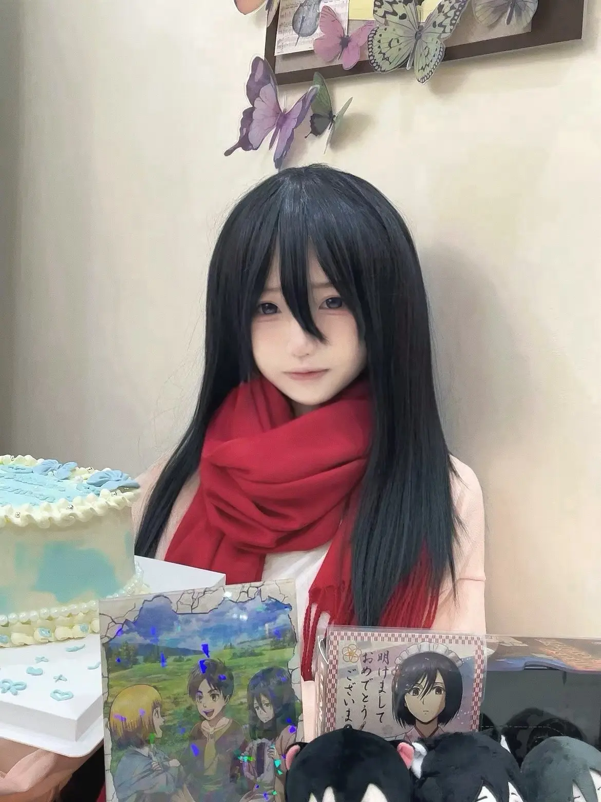 誕生日おめでとうミカサ、愛してる。