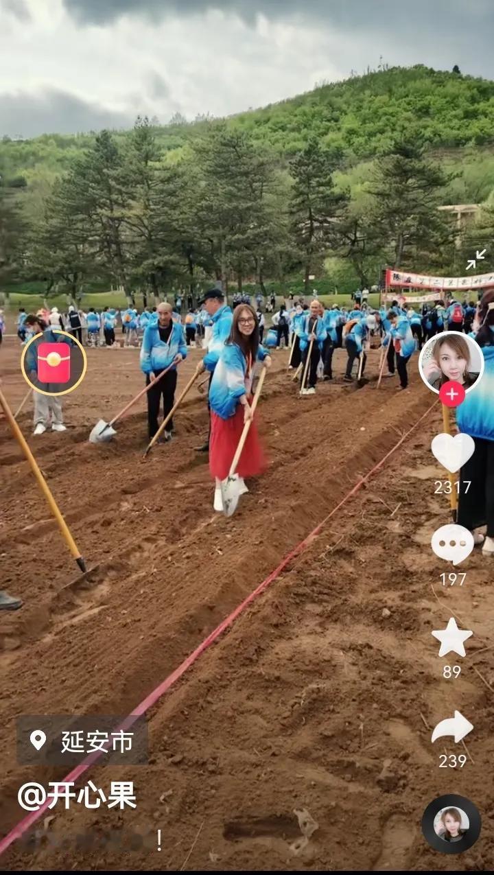 重走南泥湾，重温红色年代的大生产运动，不忘初心，牢记使命，做新时代的接班人！