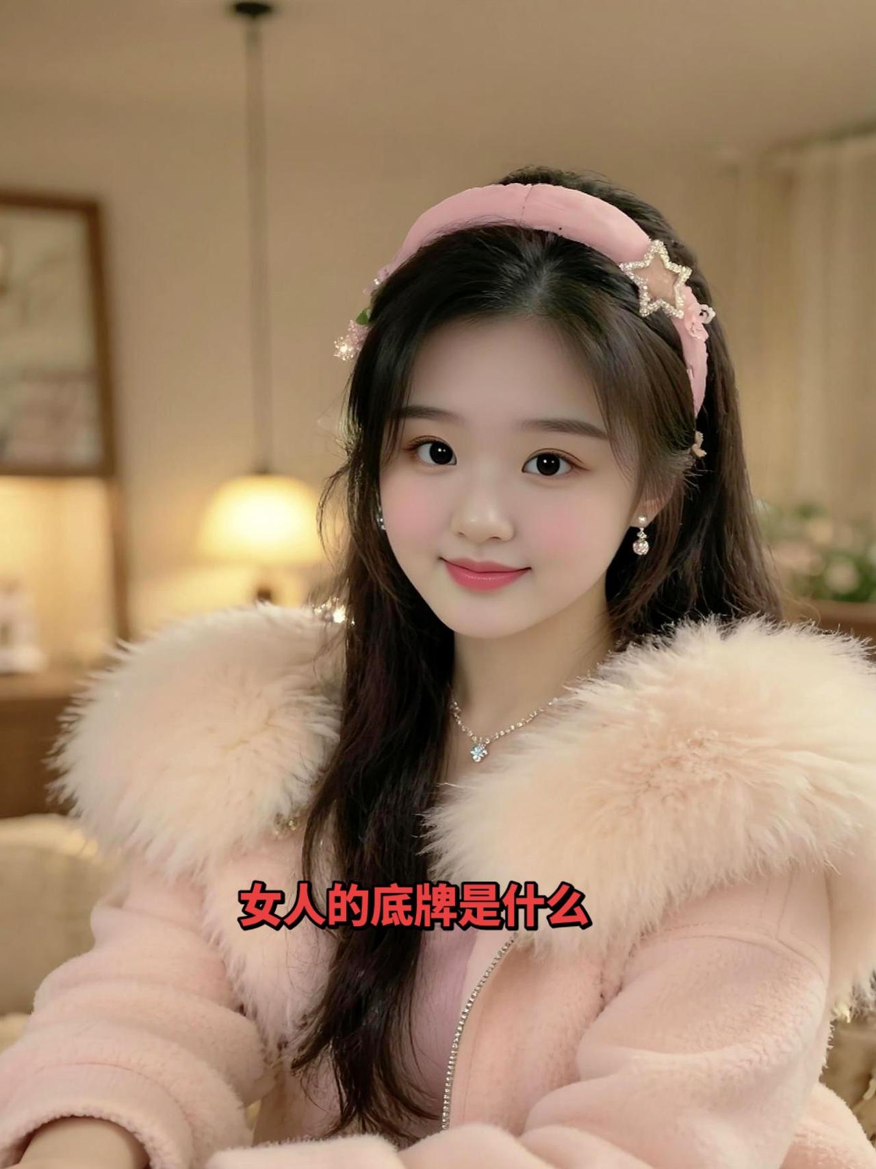 女人底牌 是什么 漂亮女孩