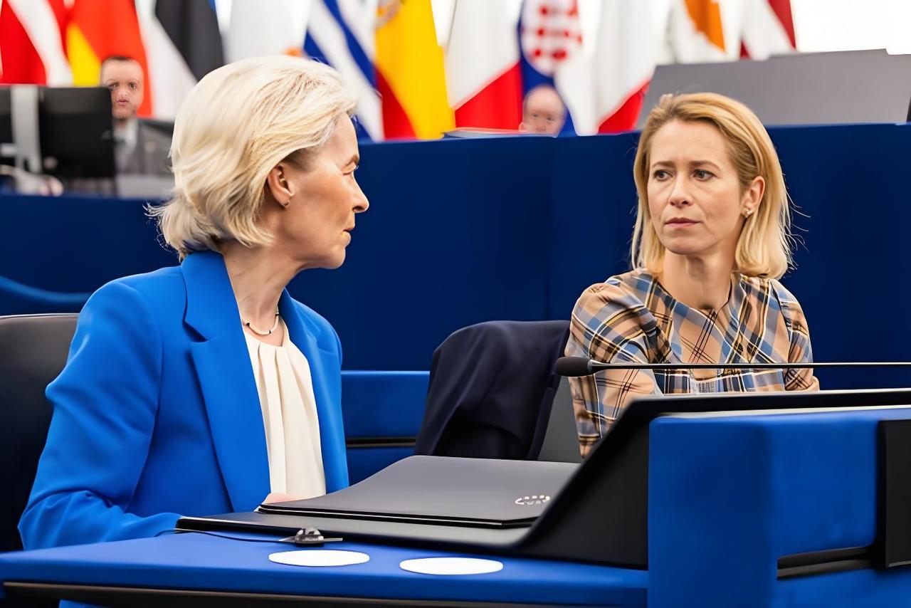 俗话说，三个女人一台戏，如今的欧盟，这两个女人就已经够了。

冯德莱恩和卡拉斯这