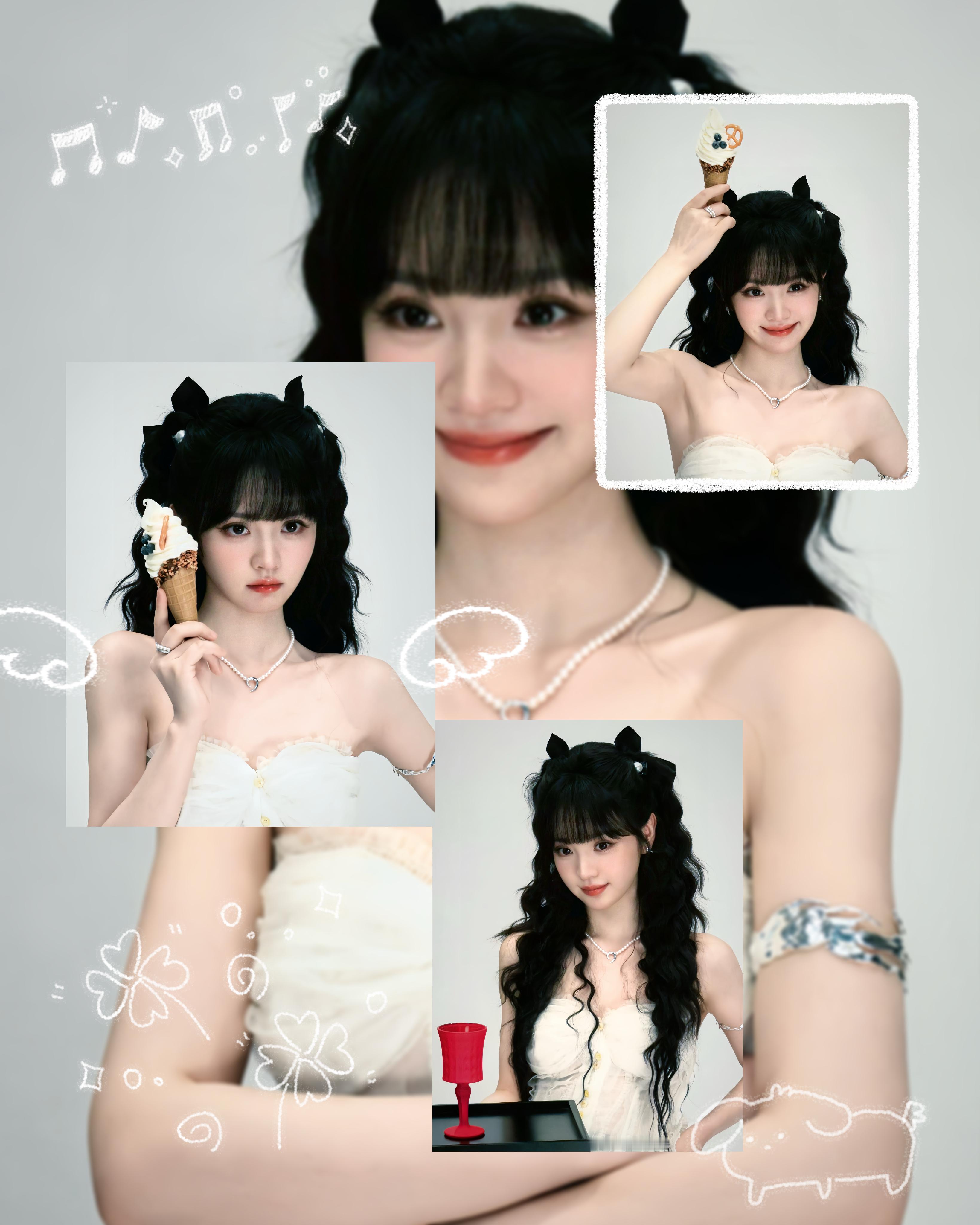 🍦田曦薇⋆𐙚｡⋆𖦹.✧˚ 🖤ྀིྀིᝰ.ᐟ.☘︎田曦薇