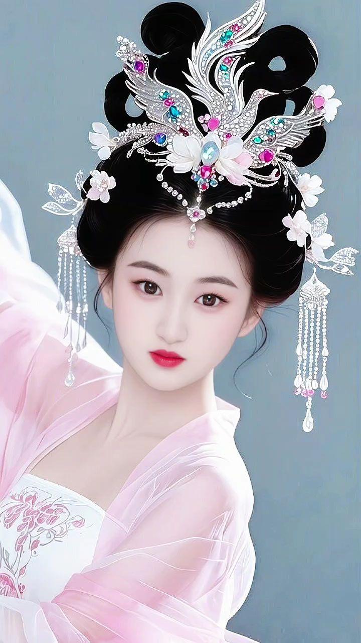 被汉服妆造惊艳到了 古风妆容有多美 国风古韵 古风美人 汉服小姐姐