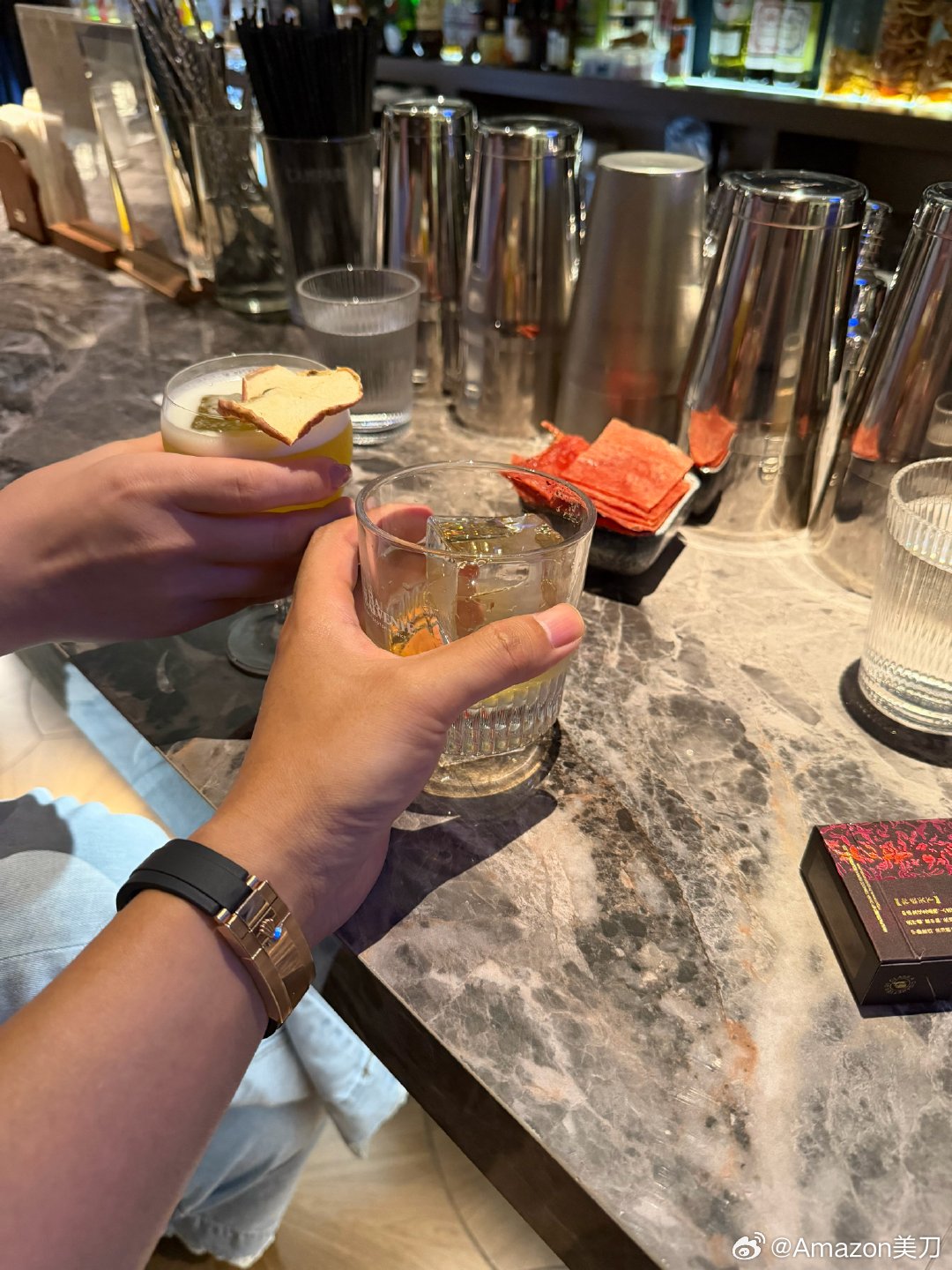 喝一杯！🍻！ 