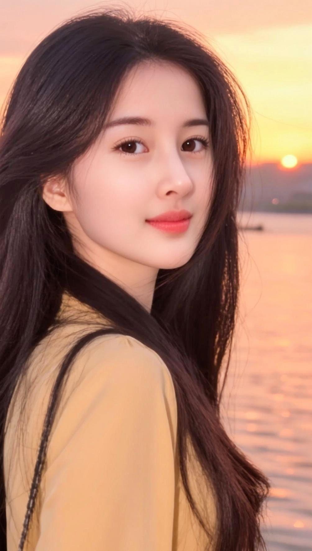 创作者扶持计划 甜系女孩已上线 笑容最治愈的女孩 美出高级感 清纯甜美