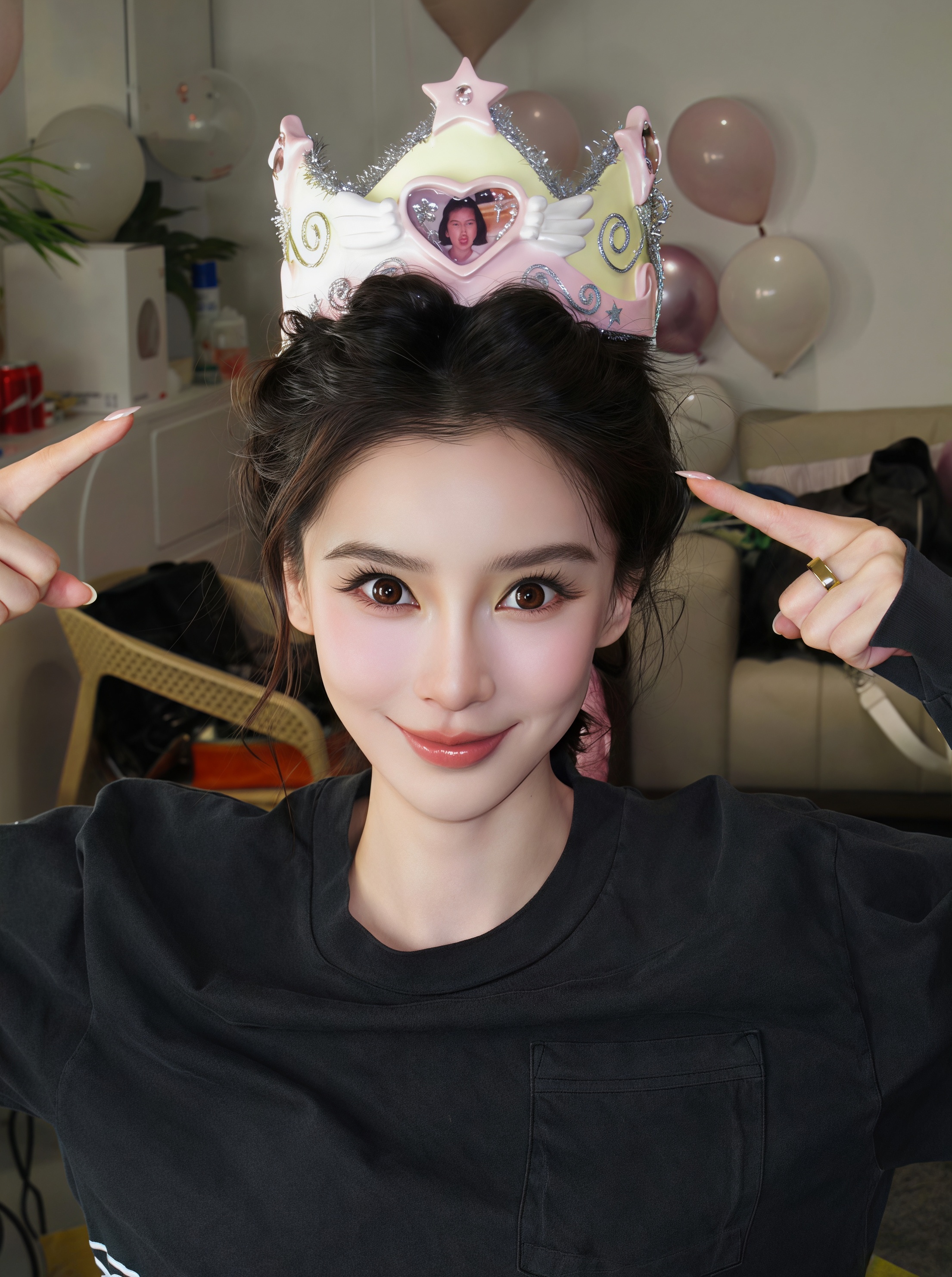 angelababy[超话]  yy 杨颖 你是我心中的风筝，一线之牵，遥相呼应