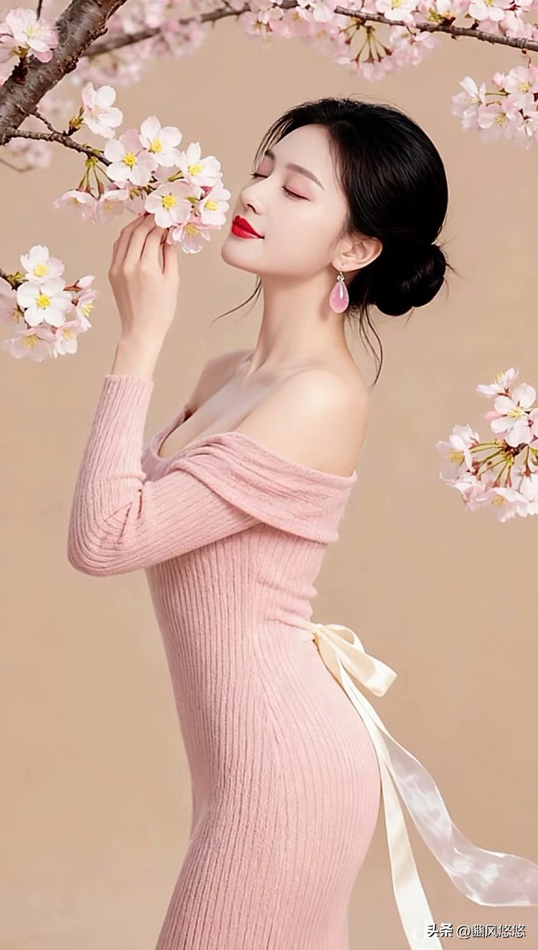 陶醉于一片花海中，沉醉于一袭花香中。

（网图侵删）