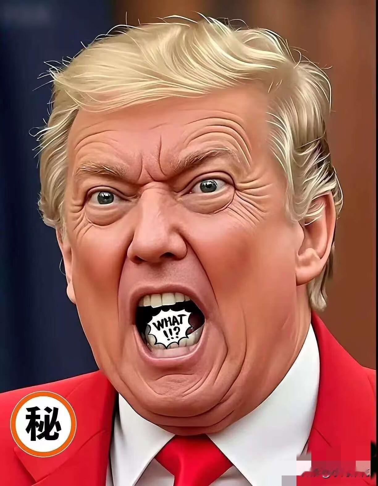 就在刚刚
特朗普正式宣布了
10月18日，特朗普政府又出手了，直接冻结了110亿