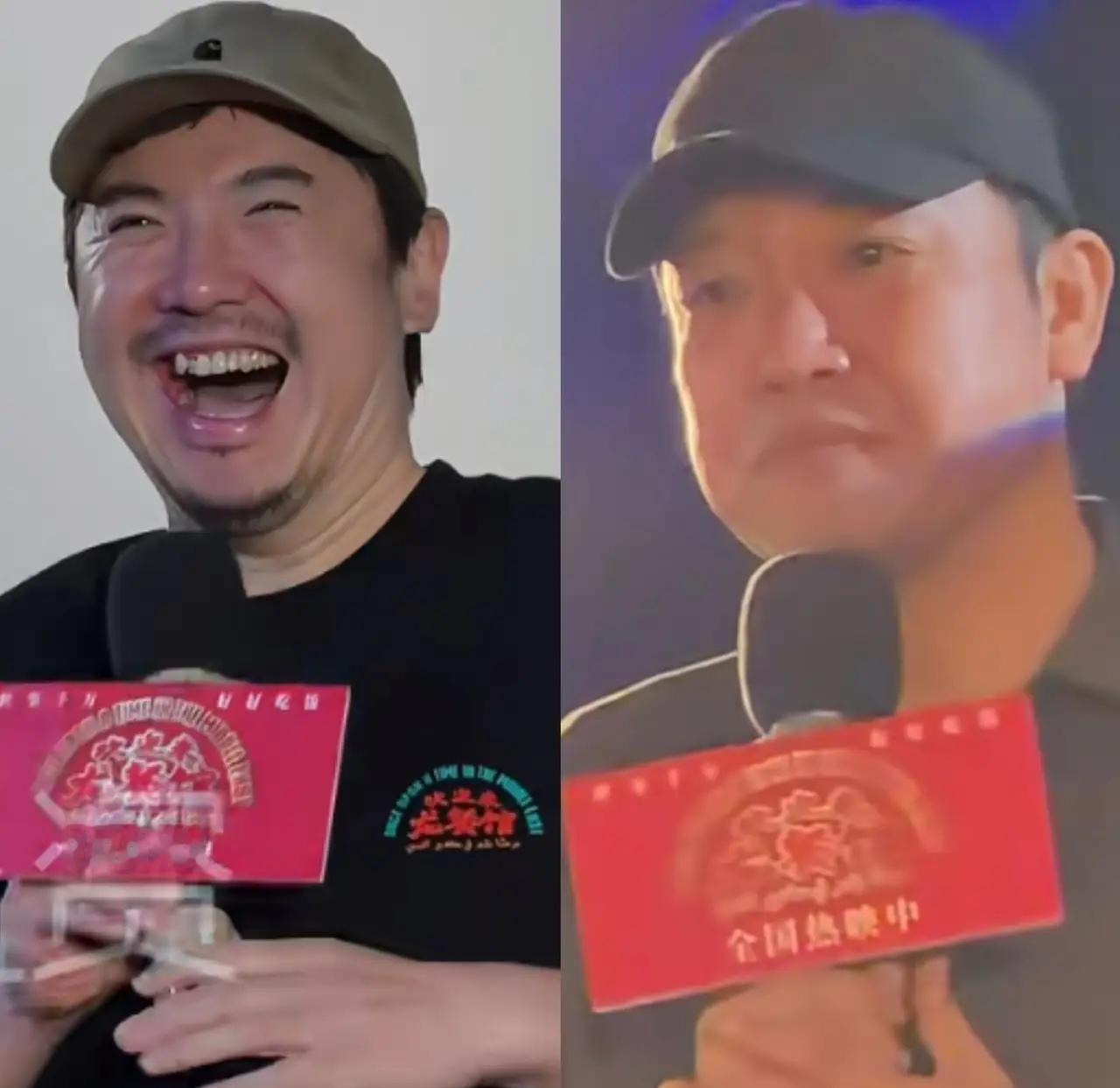 本以为，
贾冰被偷拍这事闹这么大，
他会受到影响，没想到，他竟然开开心心地出现在