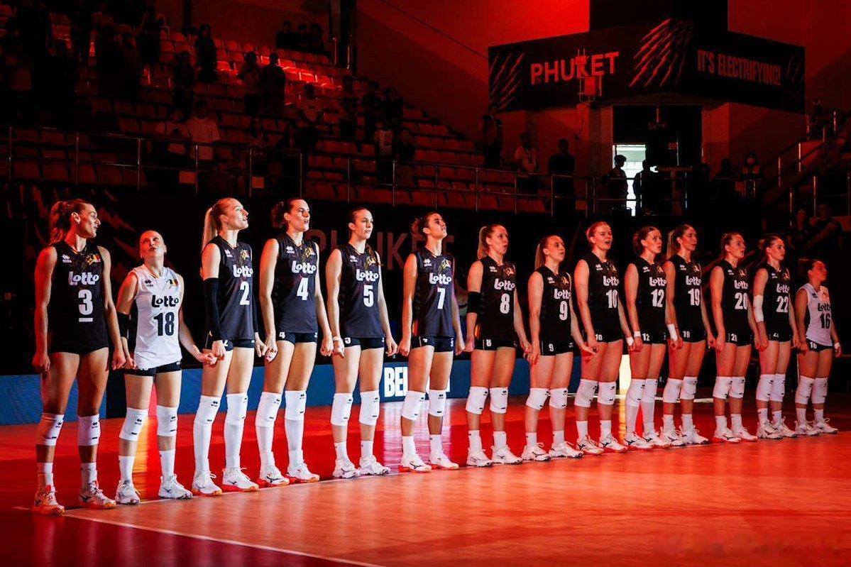 排球 📢 🇧🇪比利时女排VNL 第 1 周名单🏐 二传：范萨斯 - 克雷