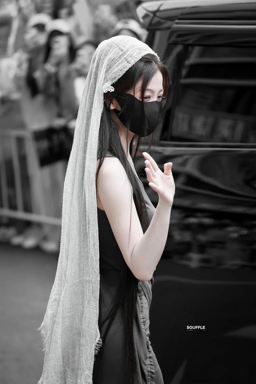 虞书欣今日新造型 好美和今天私服意外的搭 