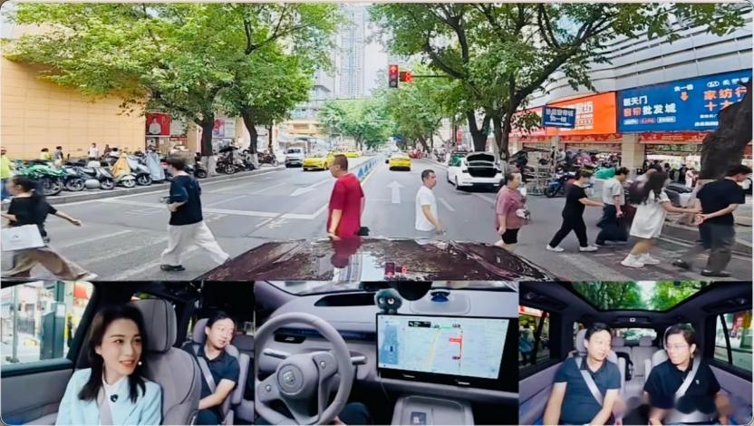 重庆的路，导航看了都叹气，但是奕境X9偏挑这里，还拉上百个直播间一起看。结果呢？