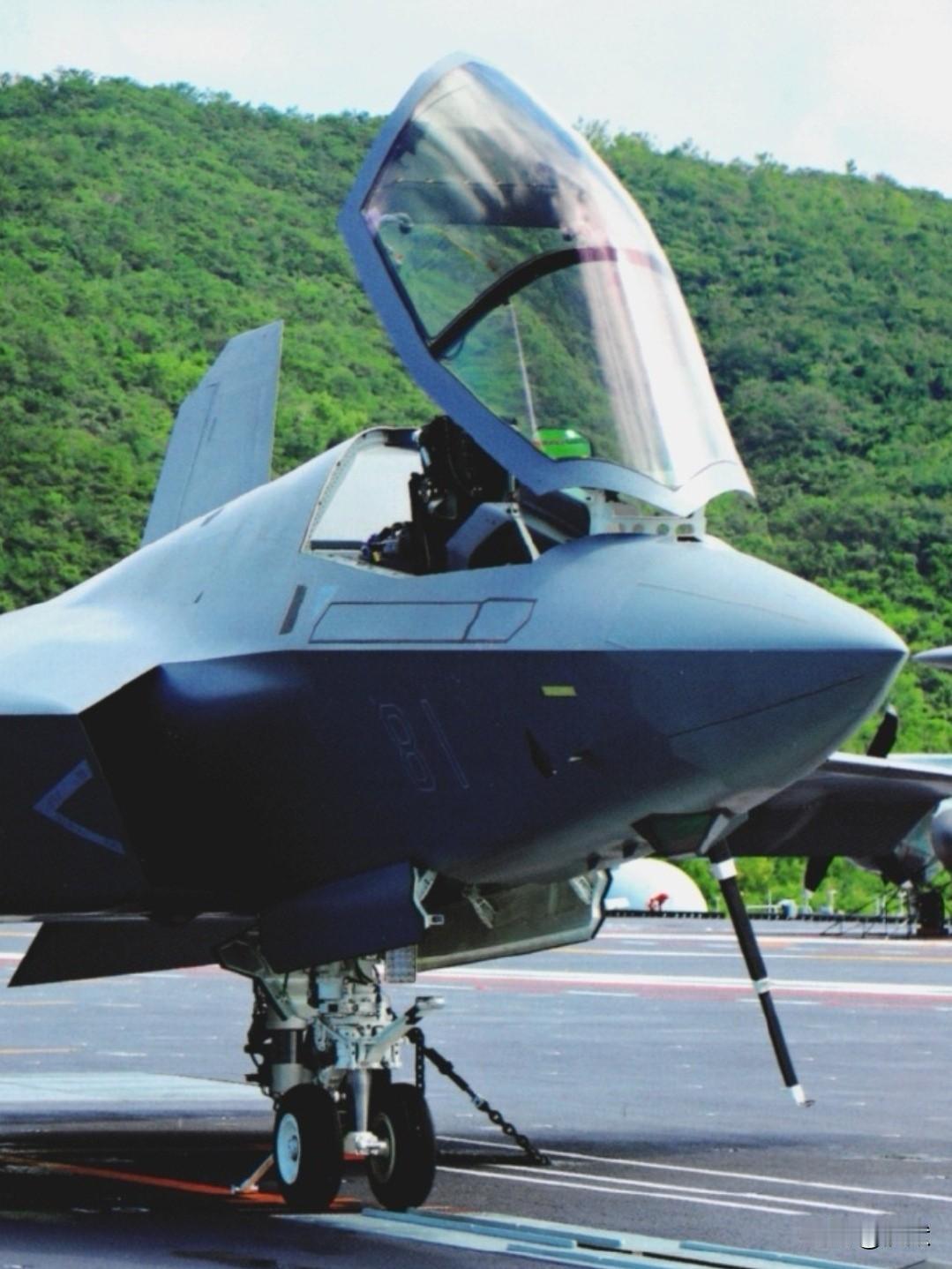 【高清靓图分享】颜值与实力并存的国产隐身战机！军迷发烧友 军事科普