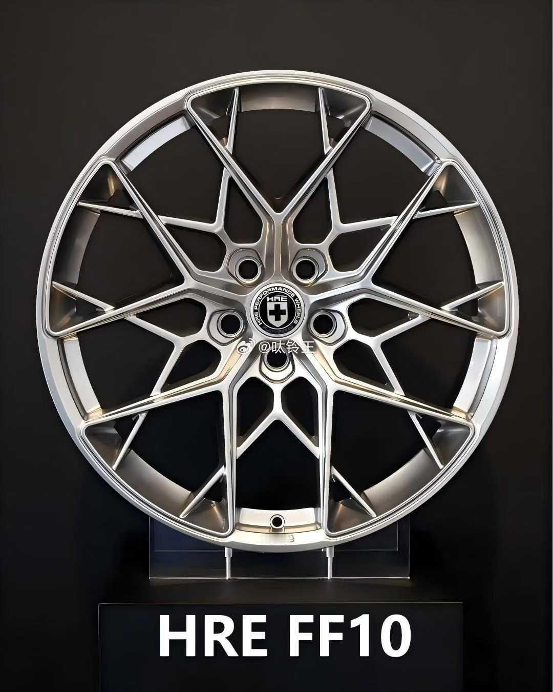 全新进口 美国 🇺🇸 HRE FF10 在库5x112 21x9.5ET30