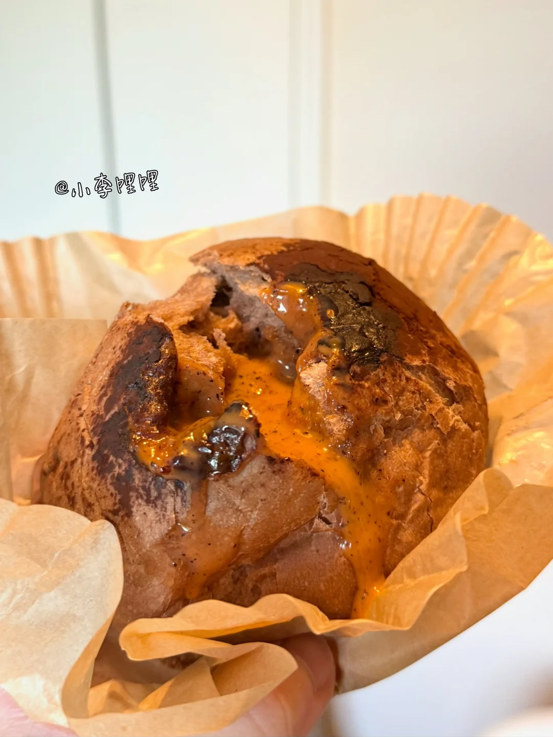 🇬🇧报！伦敦金融城新晋泰奶瀑布麻薯欧包🥐