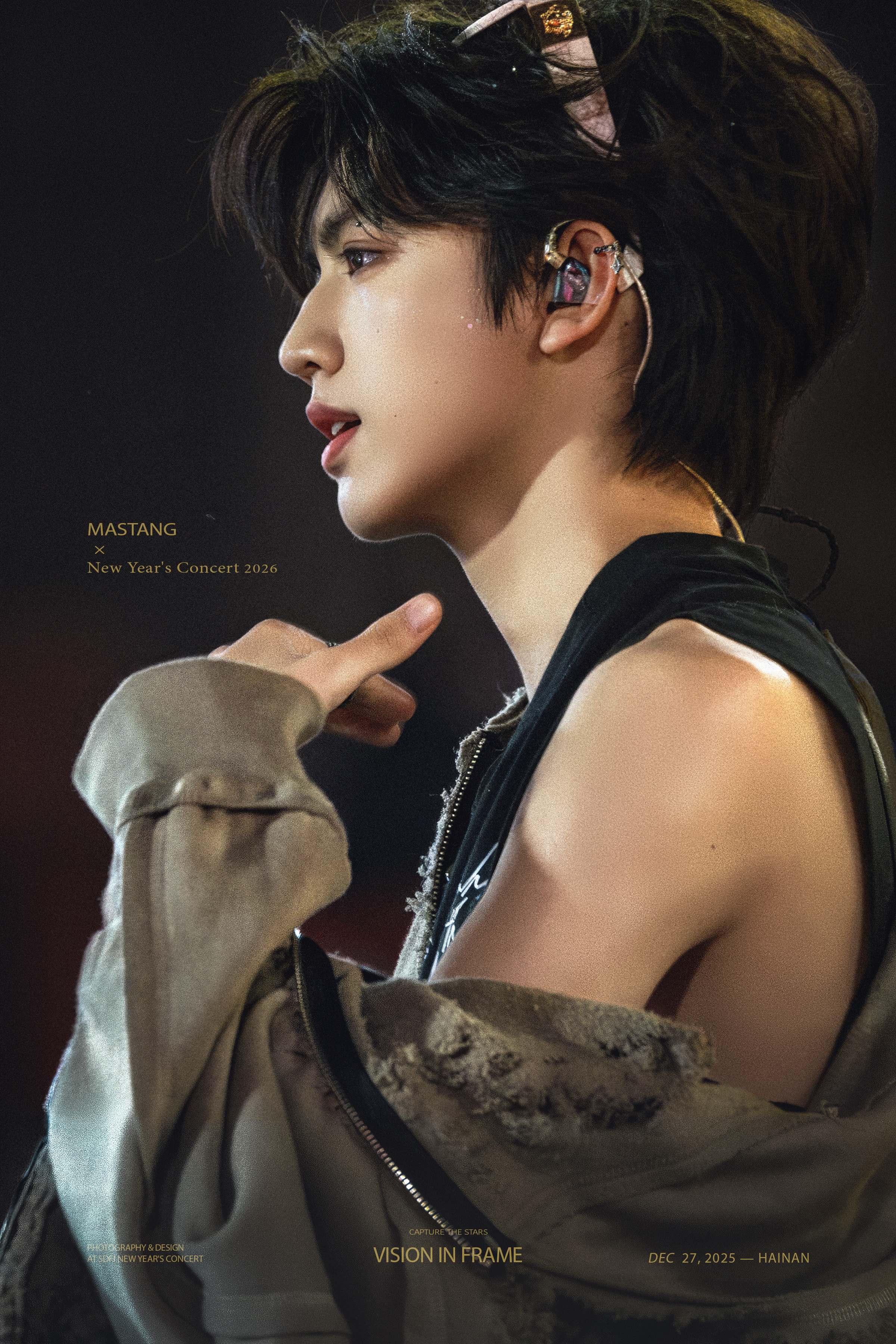 请问长成这样人生还有什么烦恼吗？不管是颜粉还是舞台粉，爱上桂源就是稳稳幸福呀～张