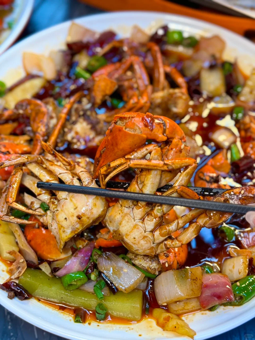 这一口小龙虾直接给我干懵了，好吃的离谱‼️