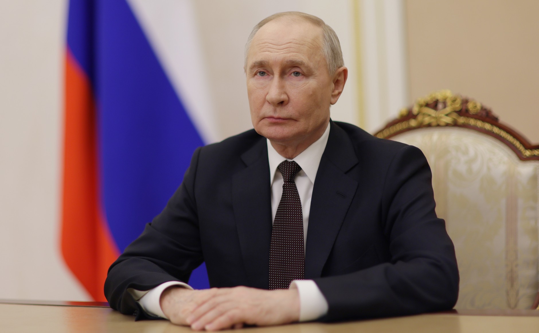 瓦洛佳小朋友  国民警卫队日视频致辞2026年3月27日，凌晨12:00 