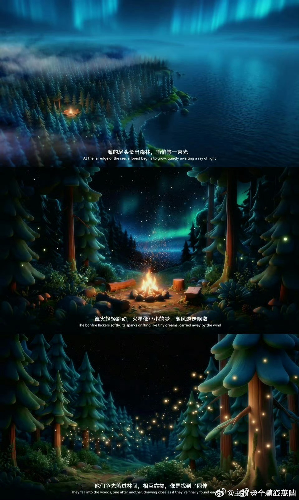 檀健次真是将浪漫发探到了极致，对小炭火的爱意都溢出来了！ 