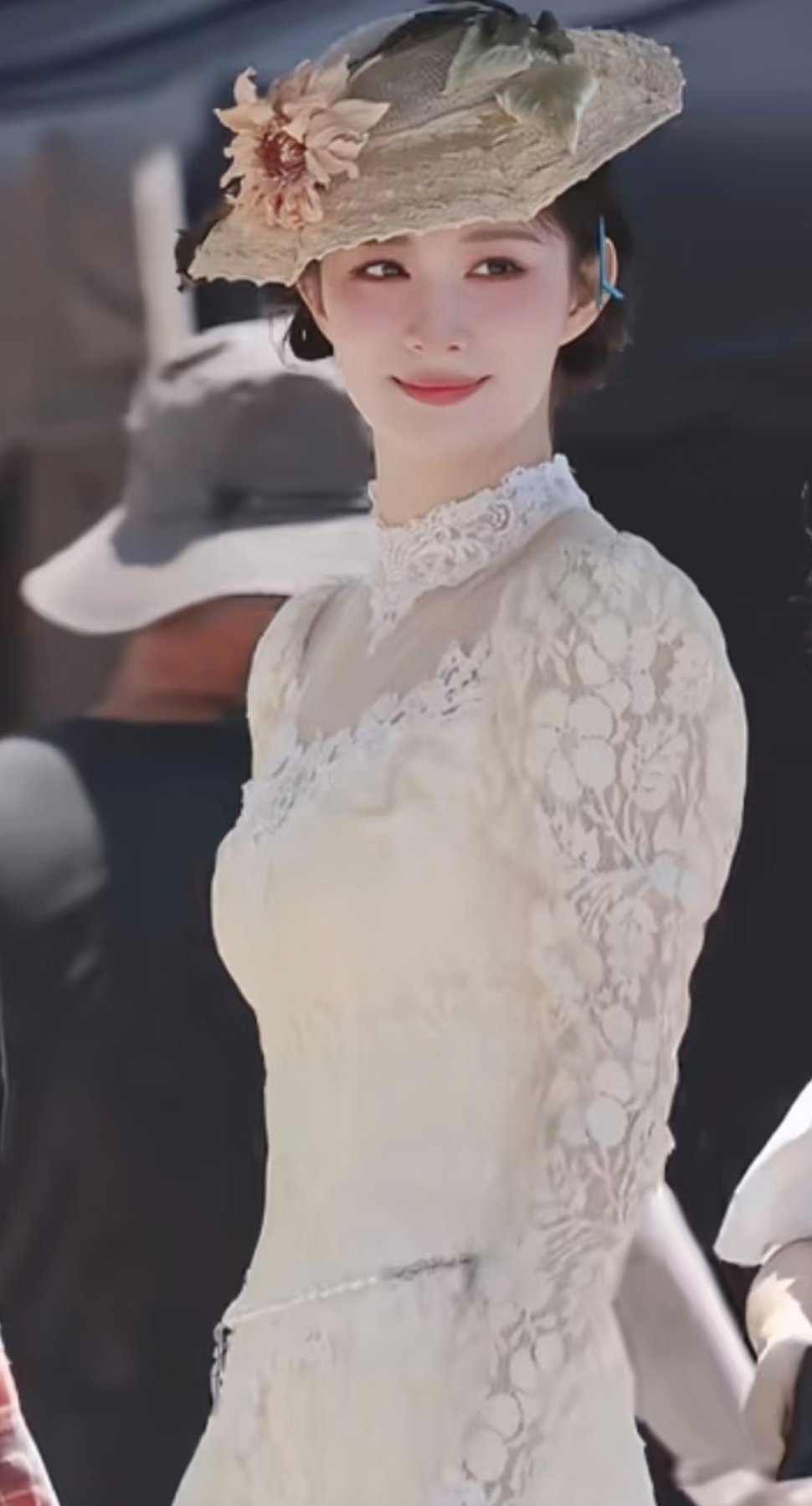 王楚然裟椤造型六一儿童节快乐！王楚然