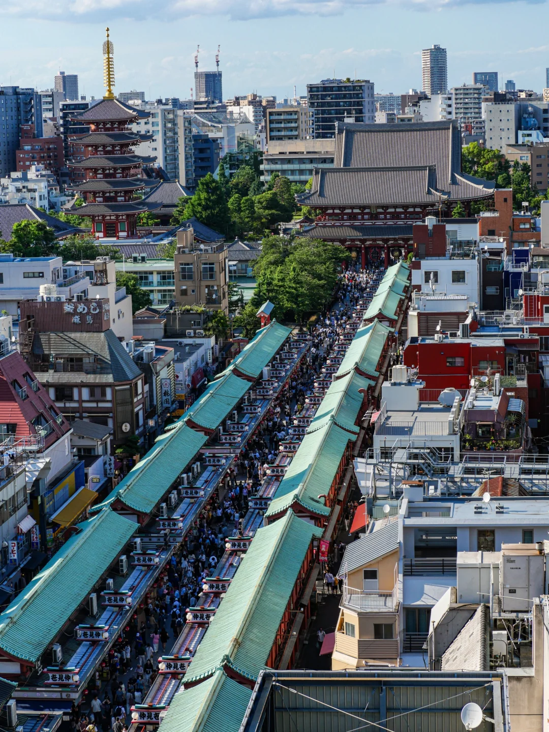 ‼️东京浅草寺zui佳机位，重点🆓