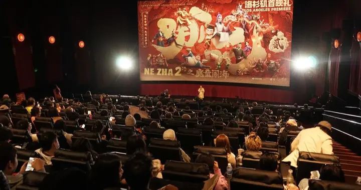 《哪吒2》在北美首映，好莱坞制片人：《哪吒2》是大片