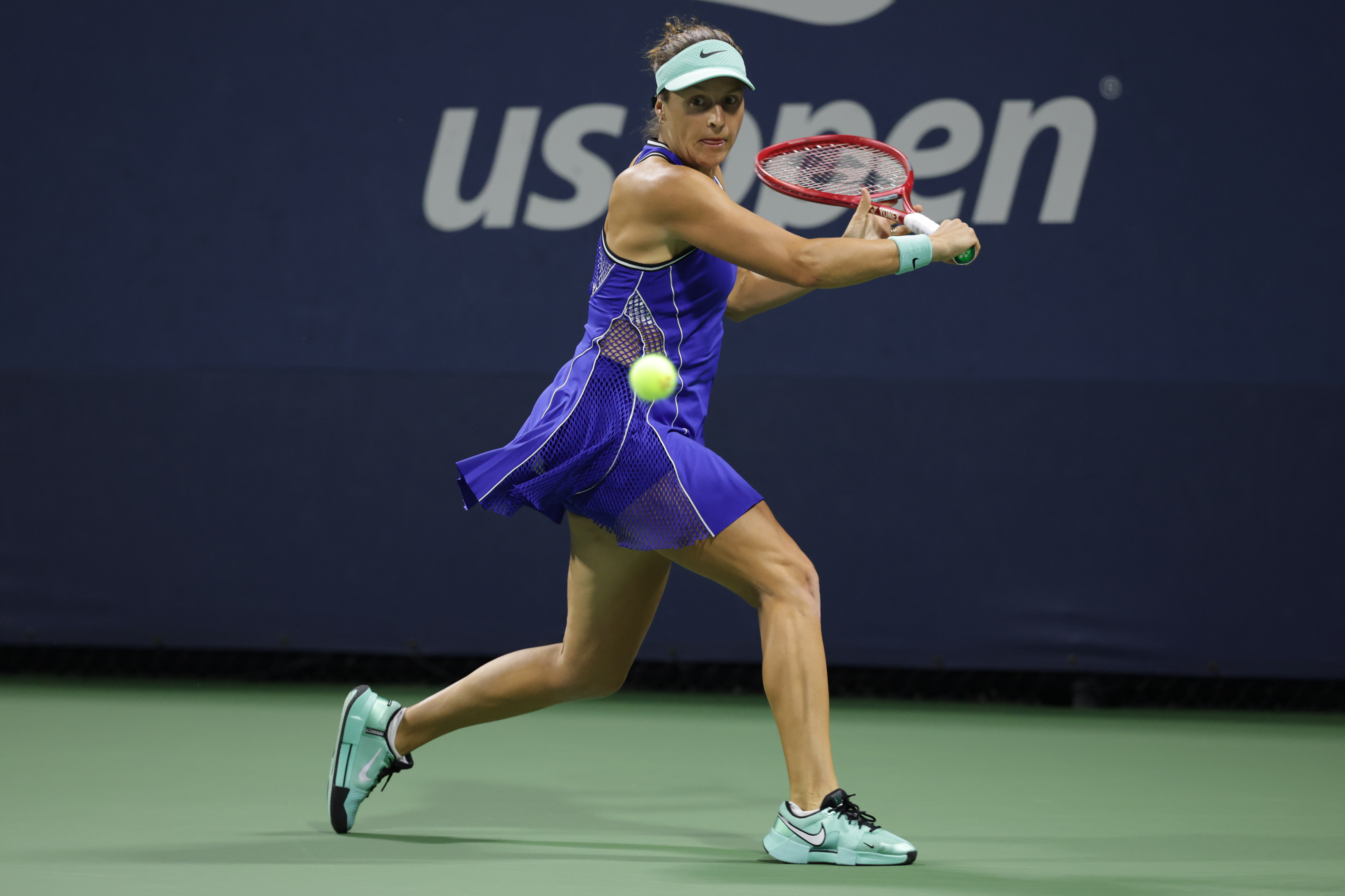 #奥斯塔彭科美网首轮出局# 2026美网女单首轮补赛，30号种子奥斯塔彭科6-4