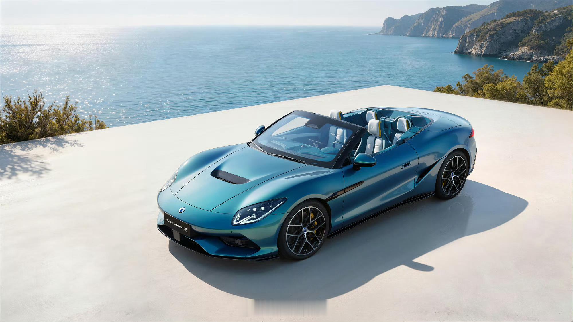 腾势Z～三个版本卖多少个w合适？COUPE 性能硬顶，卖70-90万SPIDER