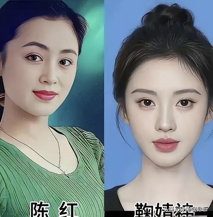 有人说美人迟暮，可你看看她们——这哪是迟暮，分明是另一种绽放？

这些女神，年轻