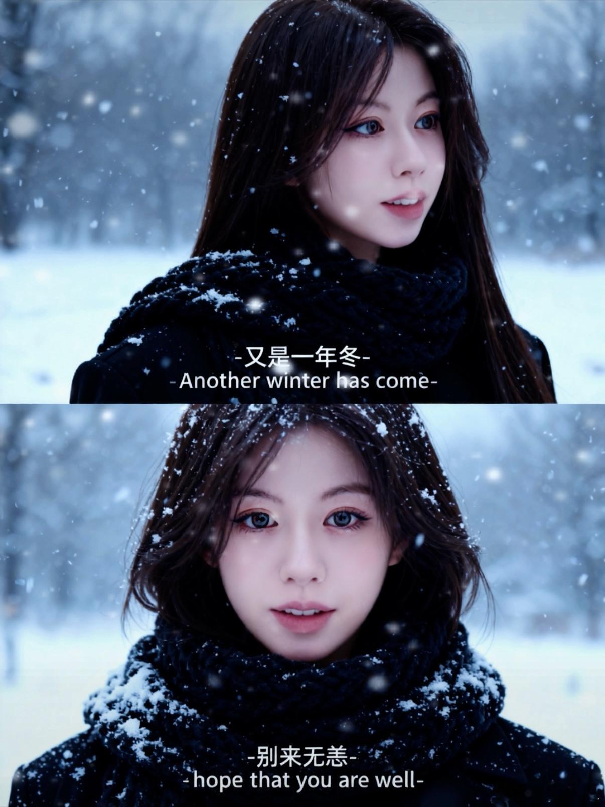 今年冬天看不到雪就只能靠AI了