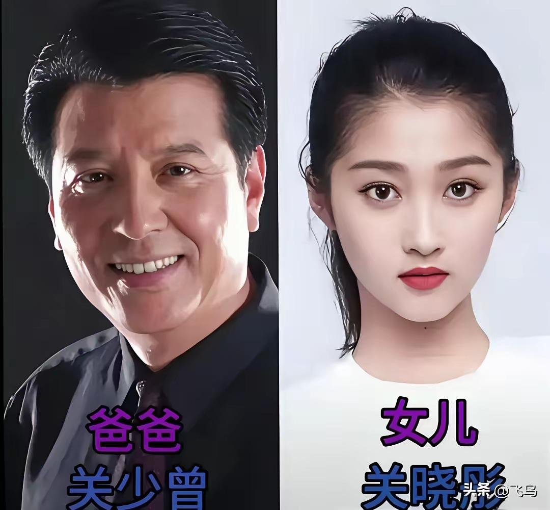六小龄童的女儿长得真的是很漂亮，觉特别像六小龄童，火眼金睛时候的样子，眼睛好好看