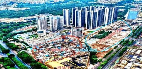 拆则成，海珠新中轴旧改火箭速度推进
海珠新中轴建设原因
1．贯通城市中轴：新中轴