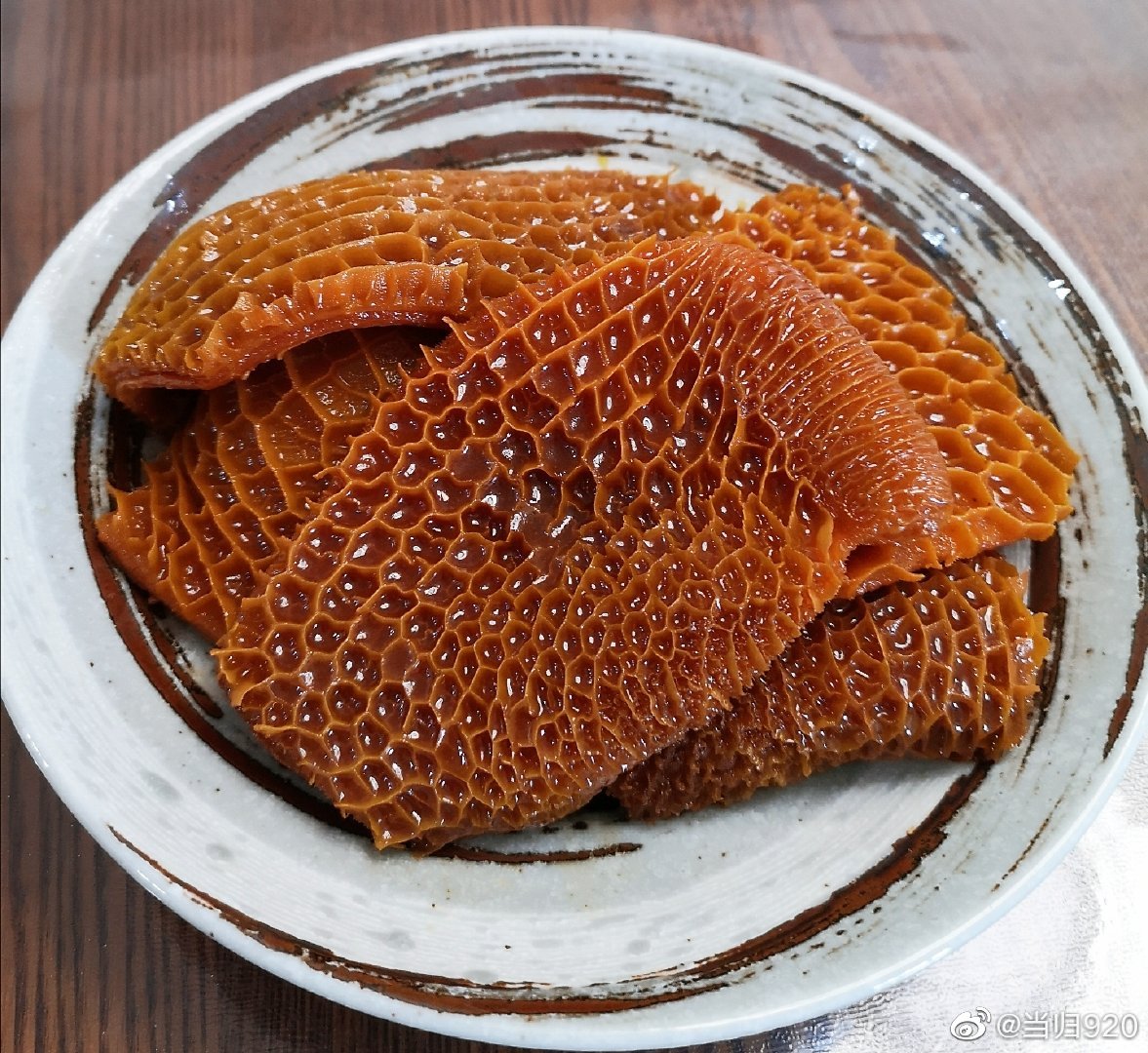 食谱 卤牛腱子（此方子是在丢失的方子上调整了，也更加详细）卤料：牛腱子肉3条辅料